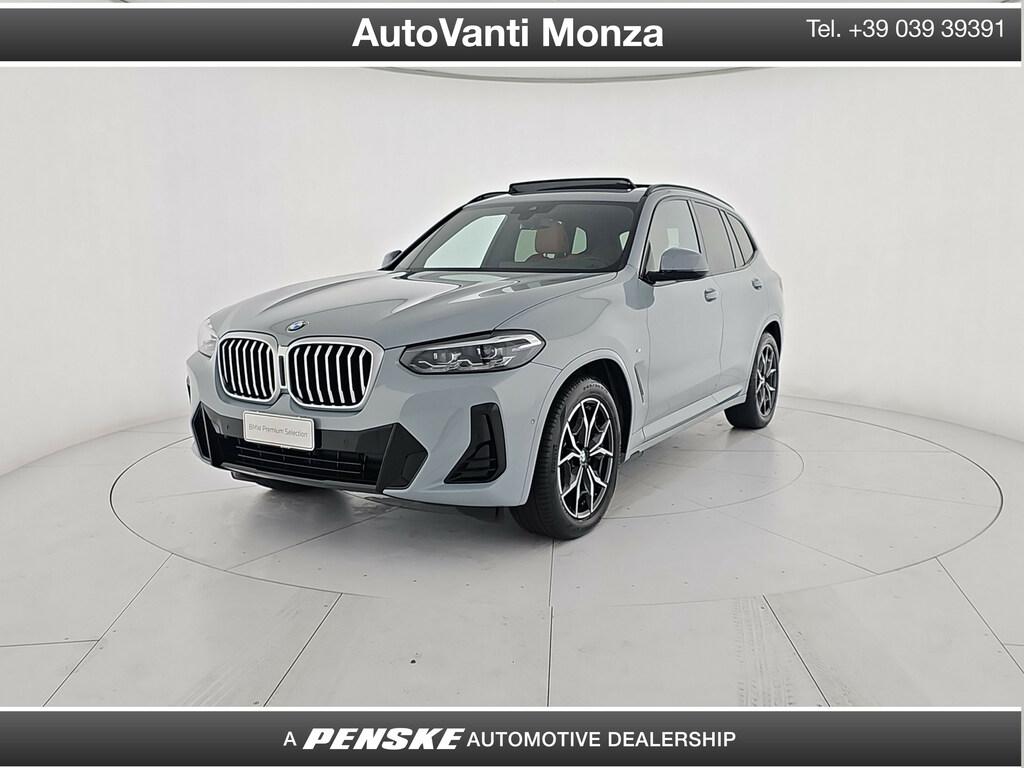 usatostore.bmw.it Store BMW X3 xdrive20d mhev 48V Msport auto