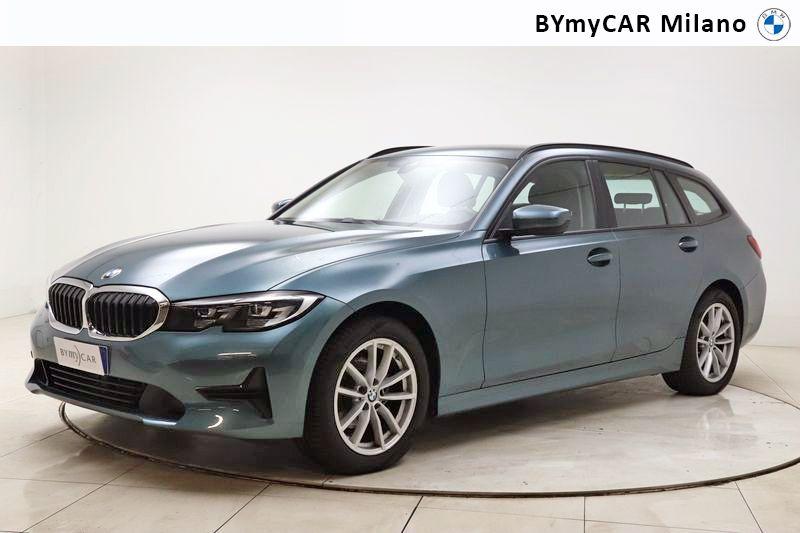 usatostore.bmw.it Store BMW Serie 3 318d Touring mhev 48V Business Advantage auto