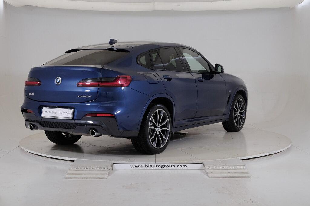 usatostore.bmw.it Store BMW X4 xdrive20d mhev 48V Msport auto