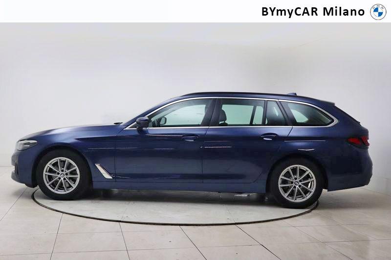 usatostore.bmw.it Store BMW Serie 5 520d Touring mhev 48V Business auto