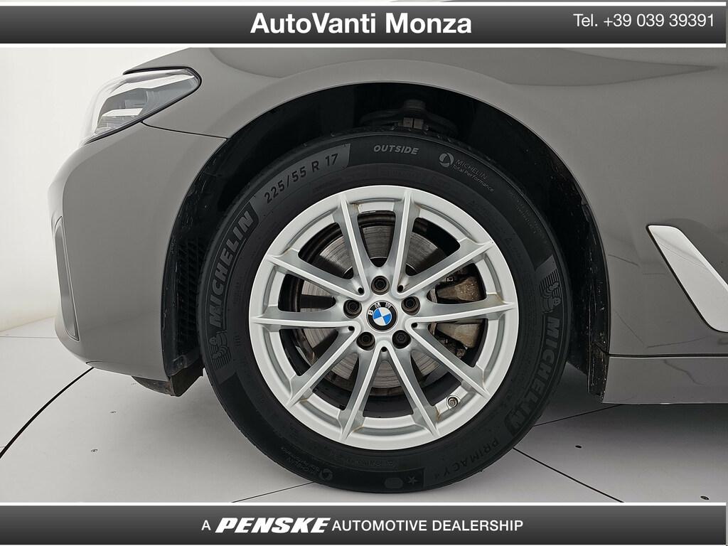 usatostore.bmw.it Store BMW Serie 5 520d Touring mhev 48V Business auto