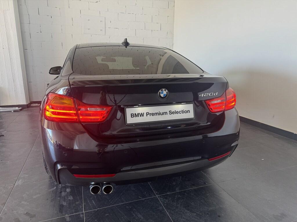 usatostore.bmw.it Store BMW Serie 4 420d Gran Coupe Msport auto my15