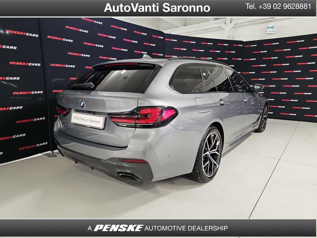 usatostore.bmw.it Store BMW Serie 5 520d Touring mhev 48V Msport auto