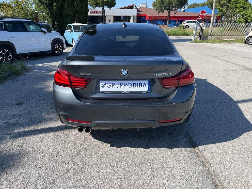 usatostore.bmw.it Store BMW Serie 4 420d Gran Coupe xdrive Msport auto