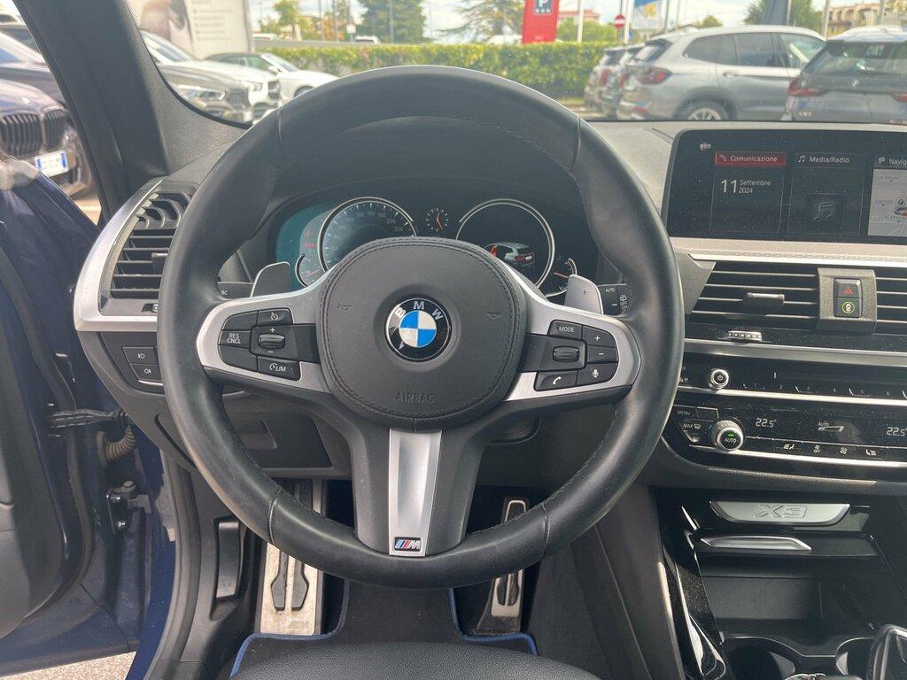 usatostore.bmw.it Store BMW X3 xdrive20d Msport 190cv auto my19