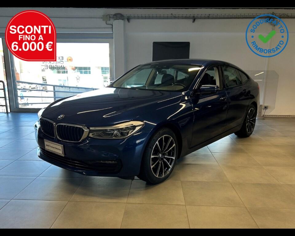 usatostore.bmw.it Store BMW Serie 6 630d Gran Turismo Sport 249cv auto