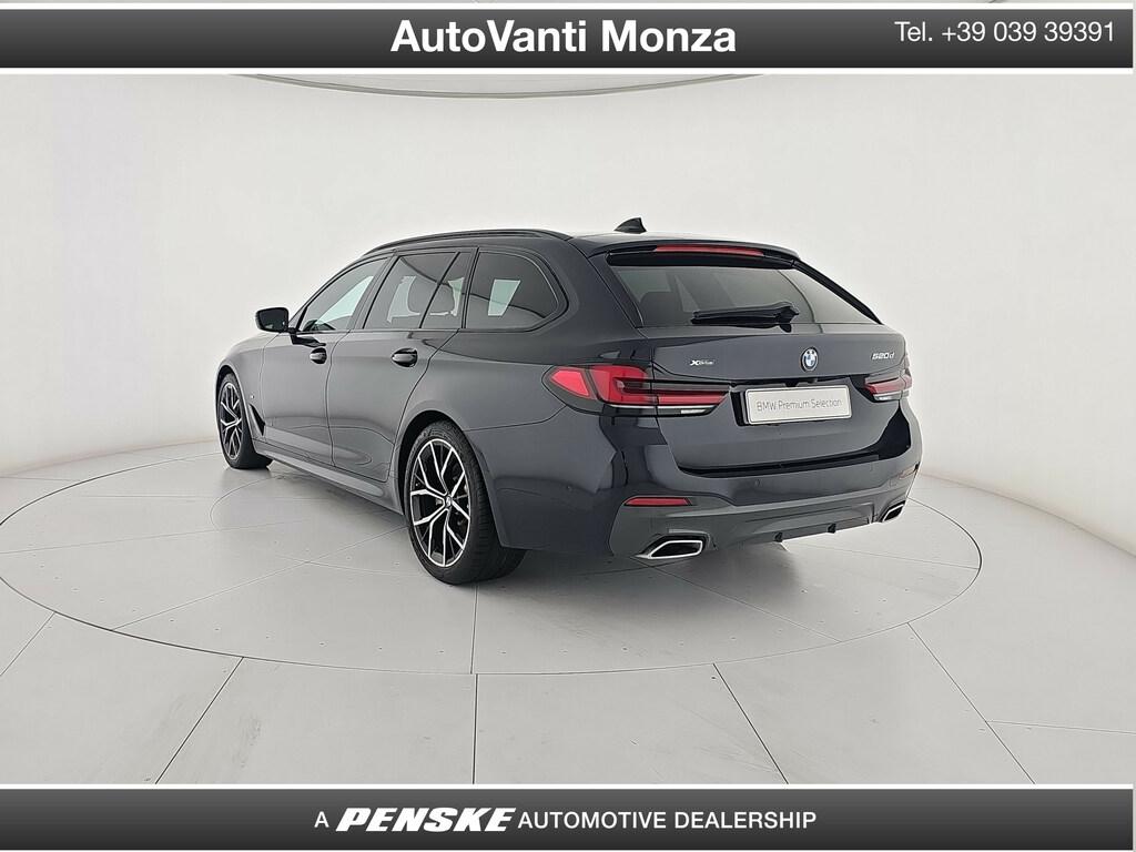 usatostore.bmw.it Store BMW Serie 5 520d Touring mhev 48V xdrive Msport auto