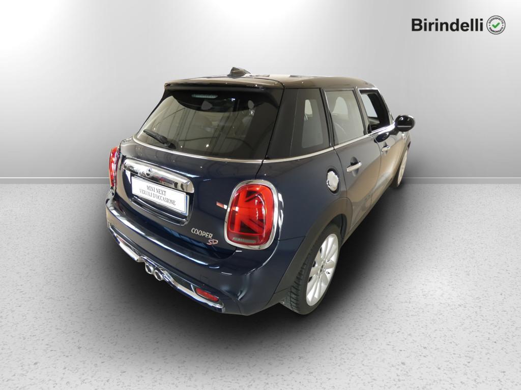 usatostore.bmw.it Store MINI MINI 2.0 TwinPower Turbo Cooper SD Hype Steptronic