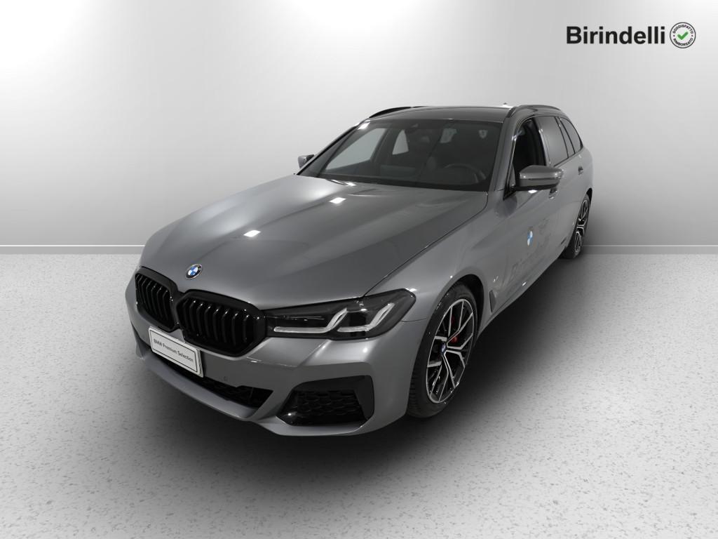 usatostore.bmw.it Store BMW Serie 5 520d Touring mhev 48V Msport auto