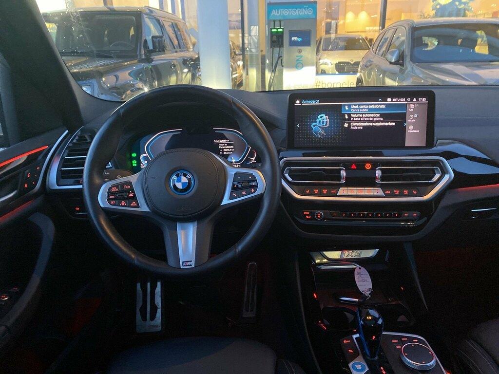 usatostore.bmw.it Store BMW iX3 Inspiring