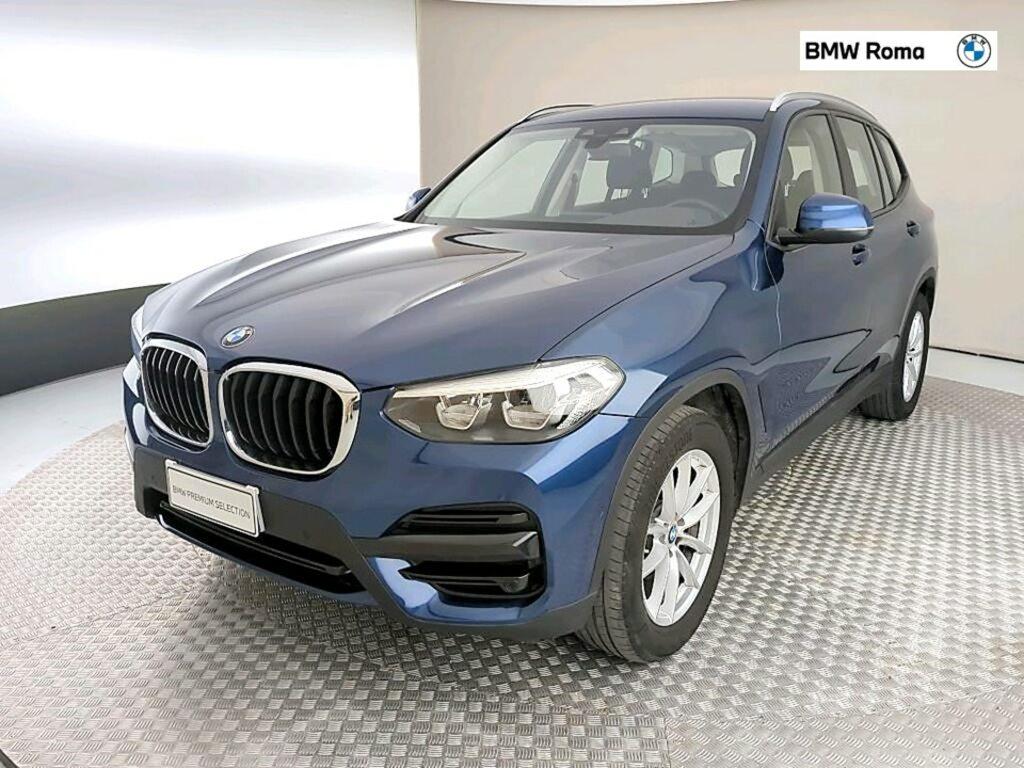 usatostore.bmw.it Store BMW X3 xdrive20d Business Advantage 190cv auto my19