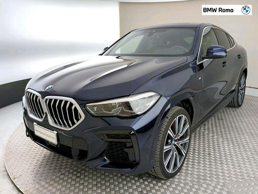 www.bmwroma.store Store BMW X6 X6 xdrive30d mhev 48V Msport auto