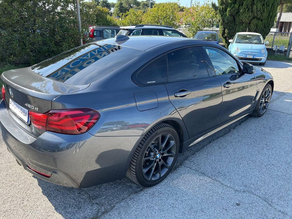 usatostore.bmw.it Store BMW Serie 4 420d Gran Coupe xdrive Msport auto