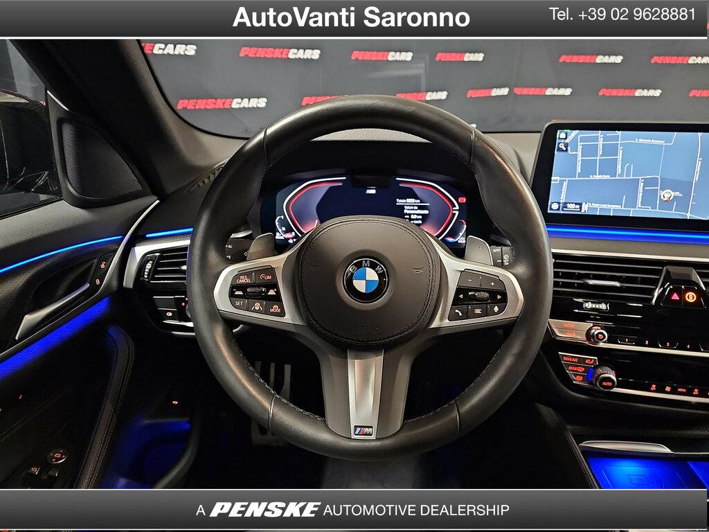 usatostore.bmw.it Store BMW Serie 5 520d Touring mhev 48V Msport auto