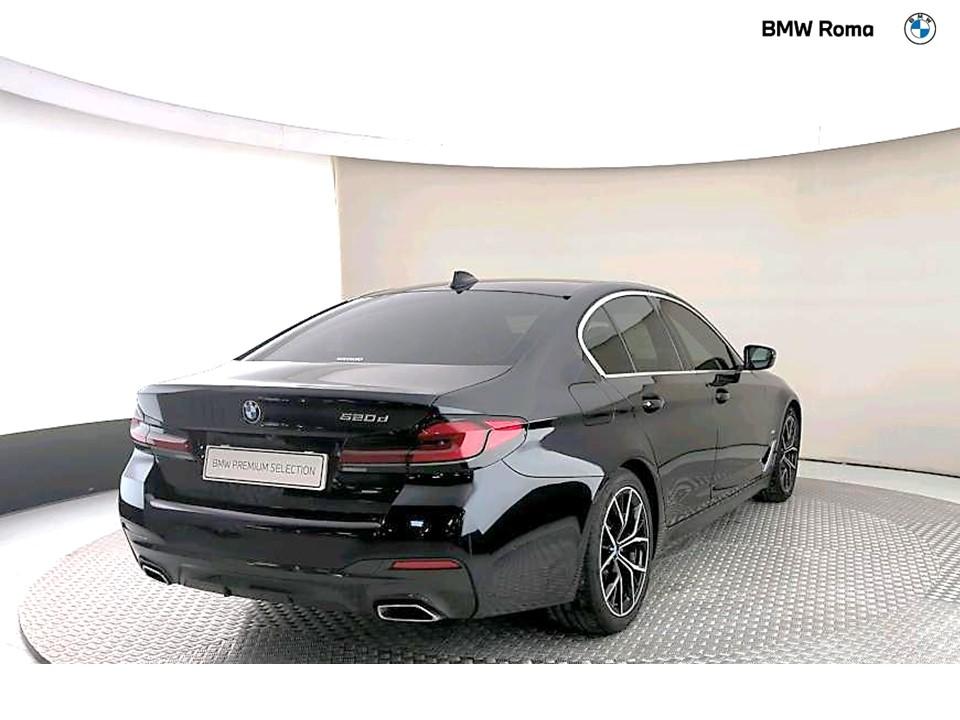 usatostore.bmw.it Store BMW Serie 5 520d mhev 48V Msport auto