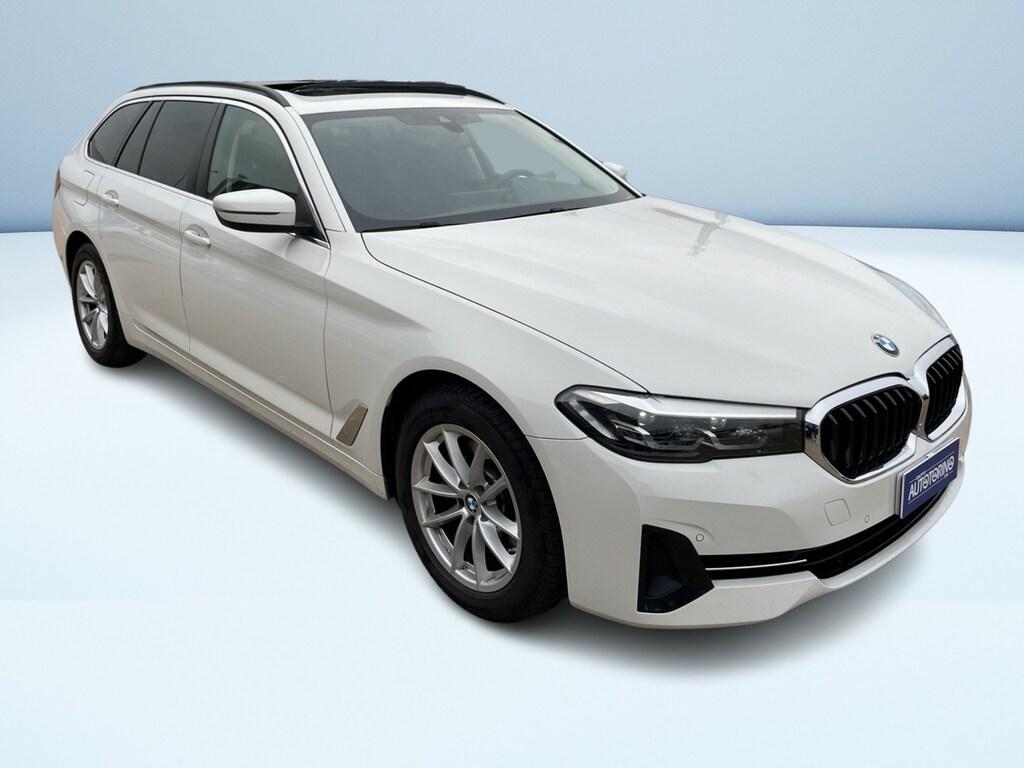 usatostore.bmw.it Store BMW Serie 5 520d Touring mhev 48V Business auto