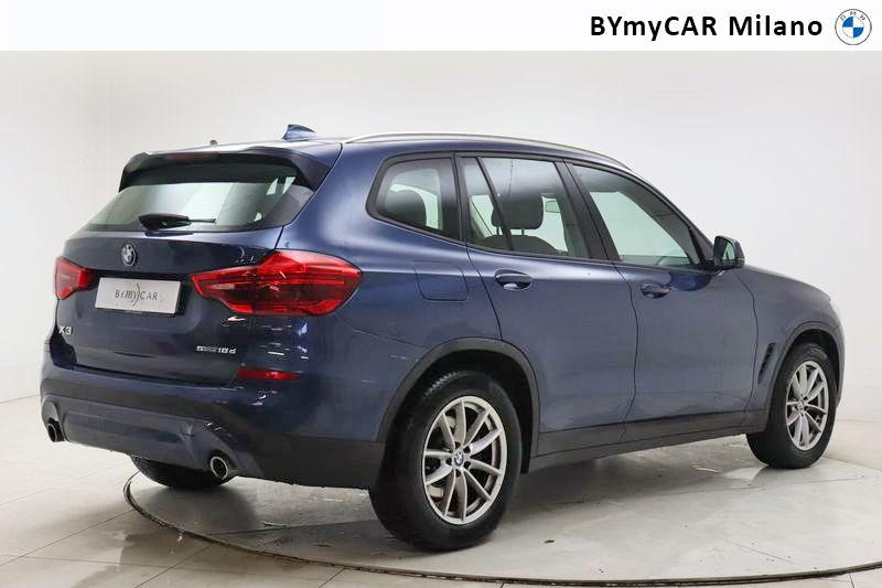 usatostore.bmw.it Store BMW X3 sdrive18d 150cv auto my19