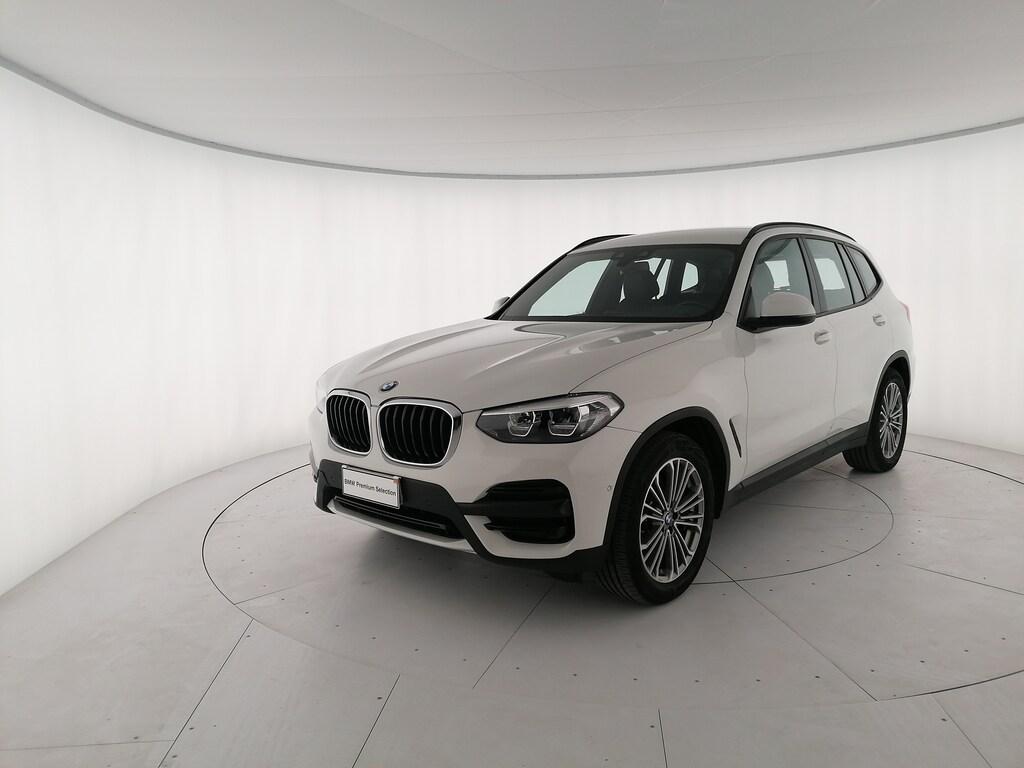 usatostore.bmw.it Store BMW X3 xdrive20d Business Advantage 190cv auto my19