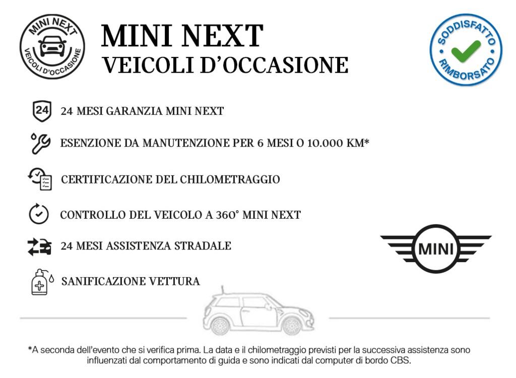 usatostore.bmw.it Store MINI Cooper 1.5 TwinPower Turbo Cooper Business XL DCT