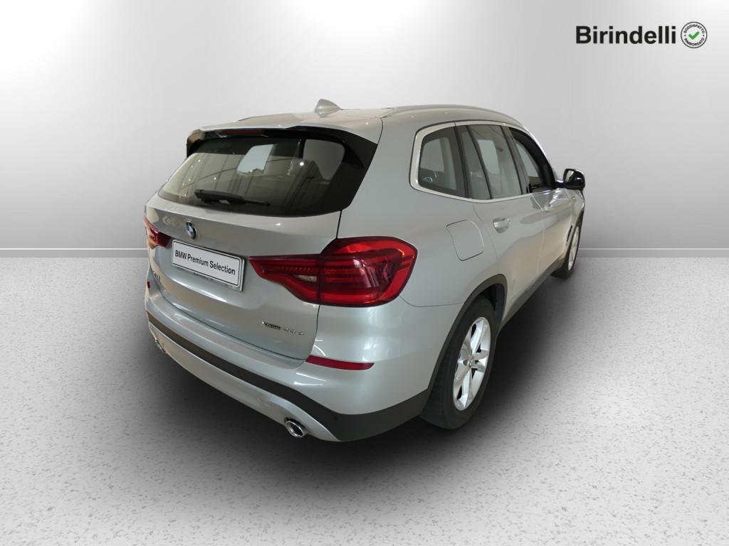 usatostore.bmw.it Store BMW X3 xdrive20d Business Advantage 190cv auto