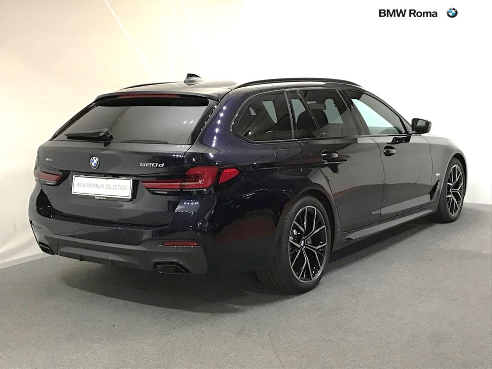 usatostore.bmw.it Store BMW Serie 5 520d Touring mhev 48V xdrive Msport auto