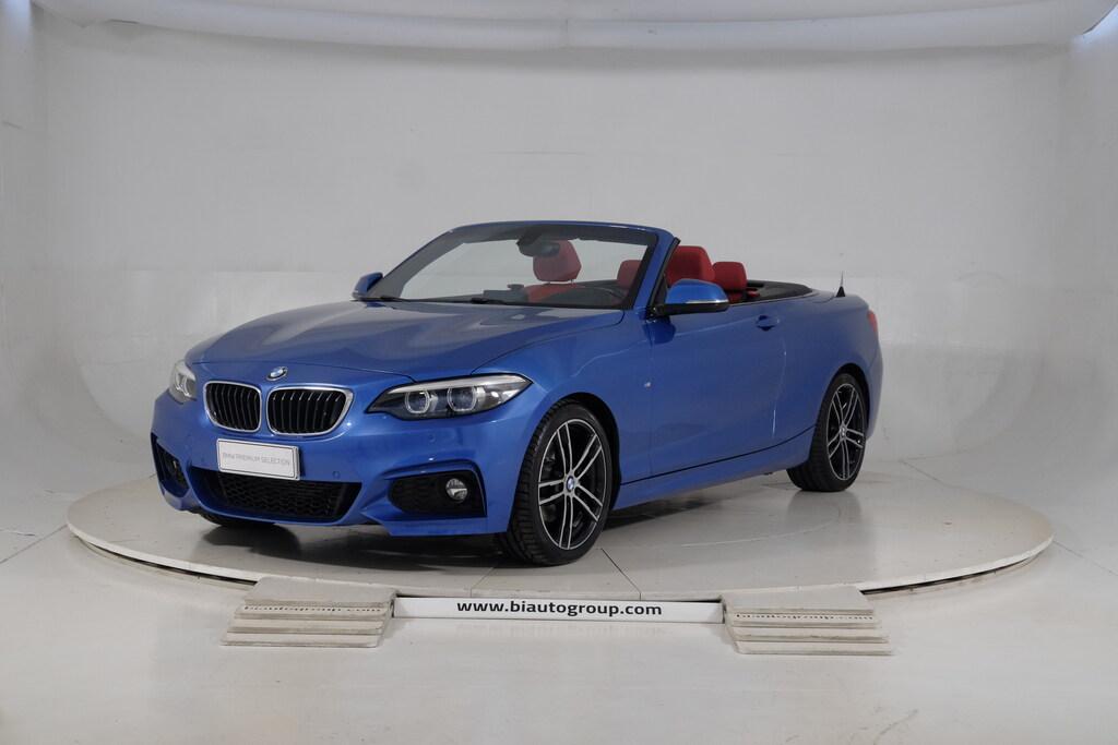 usatostore.bmw.it Store BMW Serie 2 220d Cabrio Msport auto my18