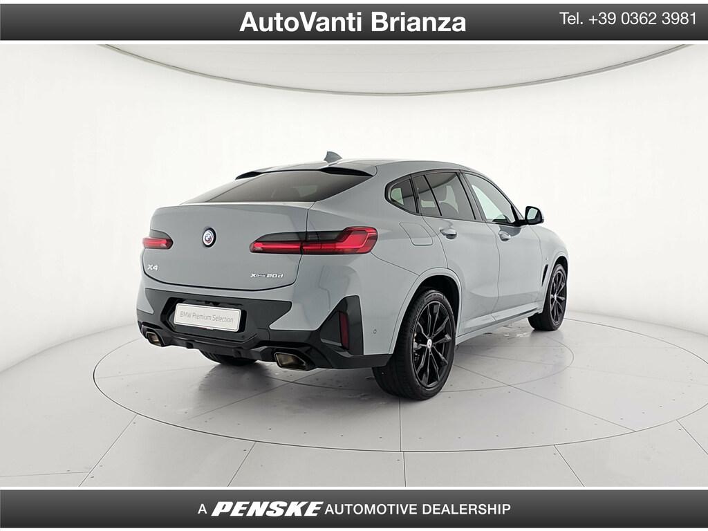 usatostore.bmw.it Store BMW X4 xdrive20d mhev 48V Msport auto