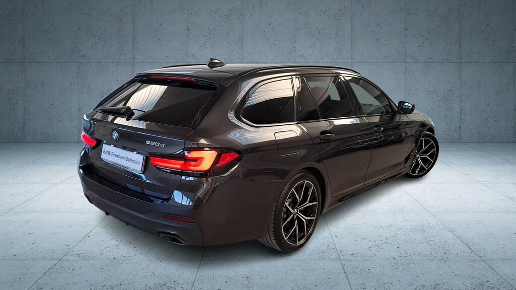 usatostore.bmw.it Store BMW Serie 5 520d Touring mhev 48V xdrive Msport auto