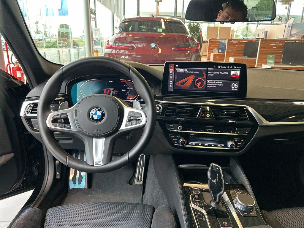 usatostore.bmw.it Store BMW Serie 5 520d mhev 48V xdrive Msport auto