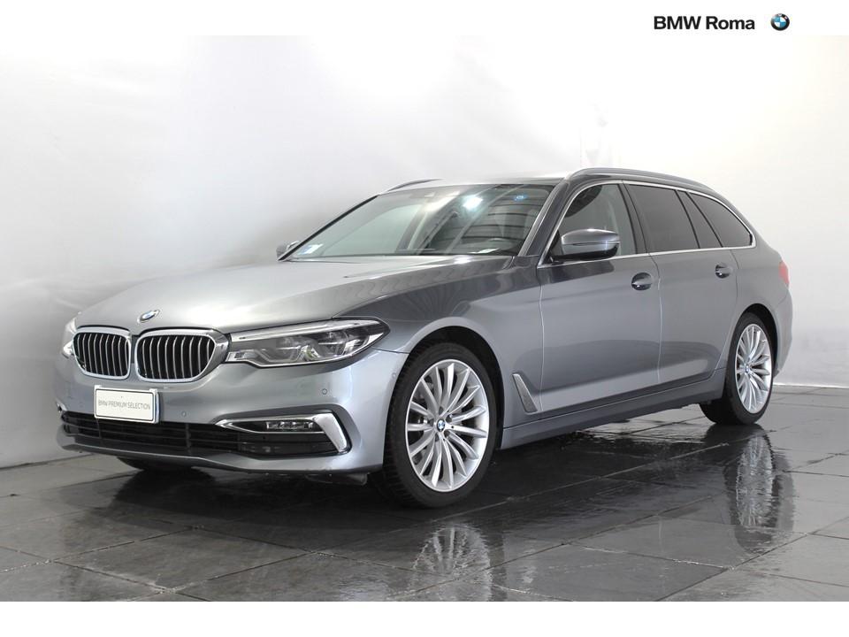 www.bmwroma.store Store BMW Serie 5 520d Touring mhev 48V Luxury auto