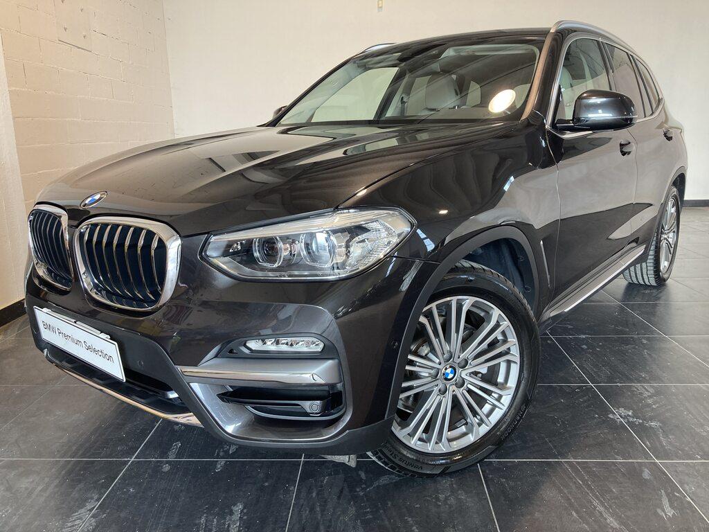 usatostore.bmw.it Store BMW X3 xdrive20d Luxury 190cv auto