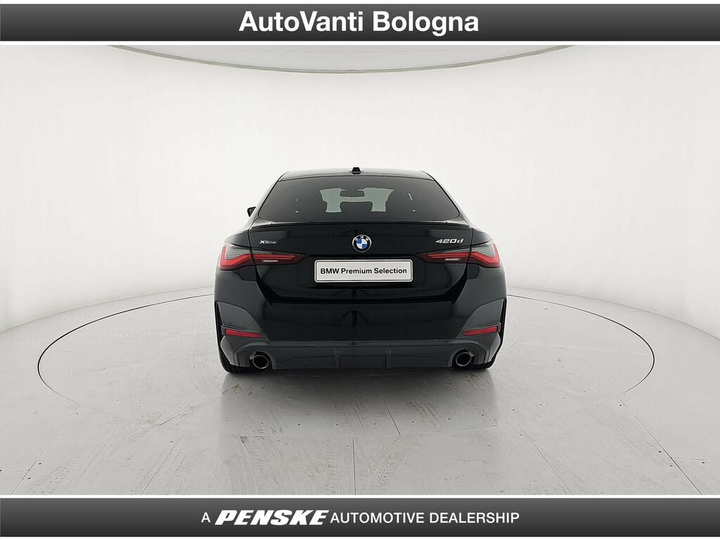 usatostore.bmw.it Store BMW Serie 4 420d Gran Coupe mhev 48V xdrive Msport auto