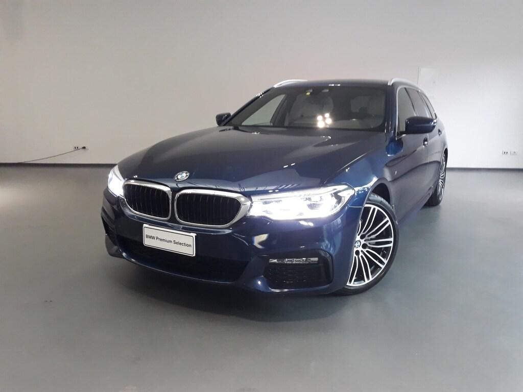 usatostore.bmw.it Store BMW Serie 5 520d Touring Msport auto