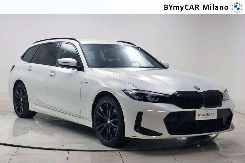 usatostore.bmw.it Store BMW Serie 3 320d Touring mhev 48V Msport xdrive auto