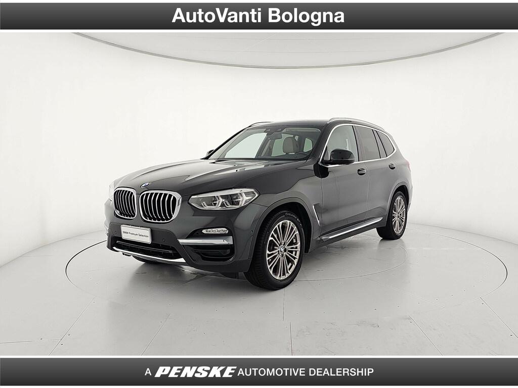 usatostore.bmw.it Store BMW X3 xdrive20d Luxury 190cv auto my19