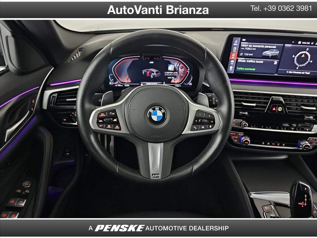 usatostore.bmw.it Store BMW Serie 5 520d Touring mhev 48V Msport auto