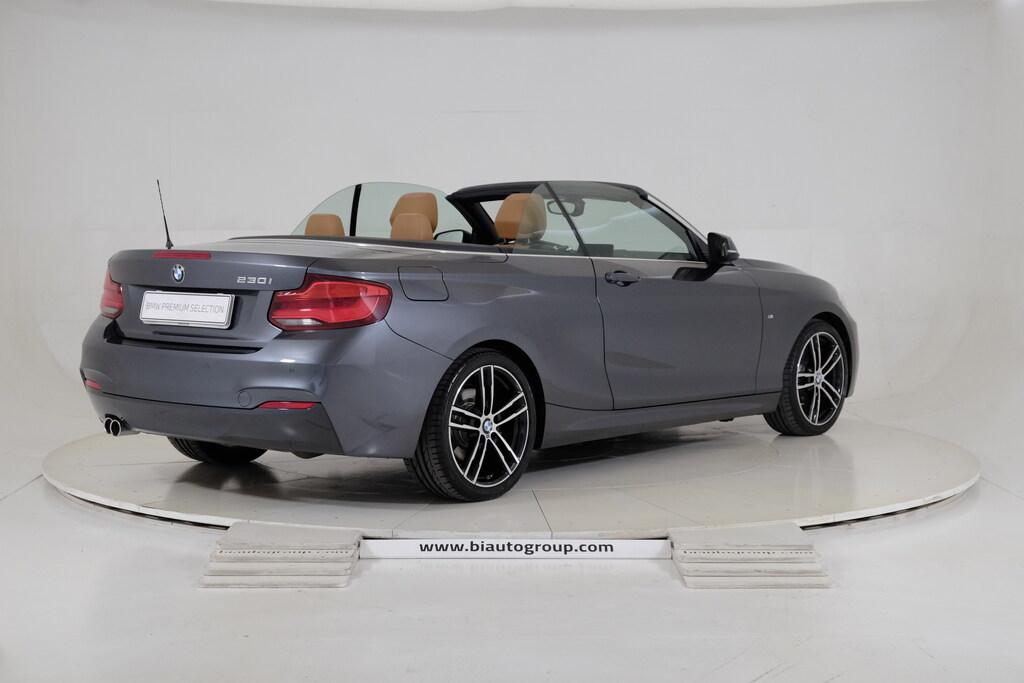 usatostore.bmw.it Store BMW Serie 2 230i Cabrio Msport auto