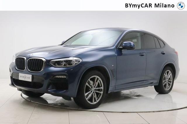 www.bymycar-milano.store Store BMW X4 xdrive20d mhev 48V Msport auto