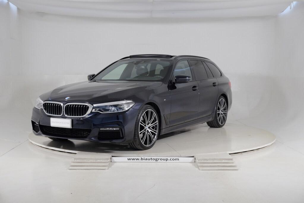 usatostore.bmw.it Store BMW Serie 5 520d Touring mhev 48V xdrive Msport auto