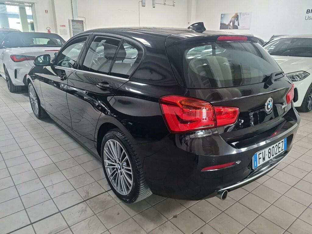 usatostore.bmw.it Store BMW Serie 1 118d Sport 5p auto my18