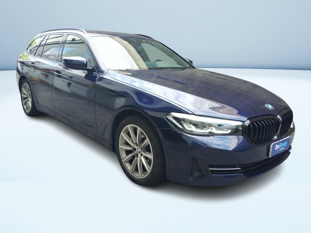 usatostore.bmw.it Store BMW Serie 5 520d Touring mhev 48V xdrive Luxury auto