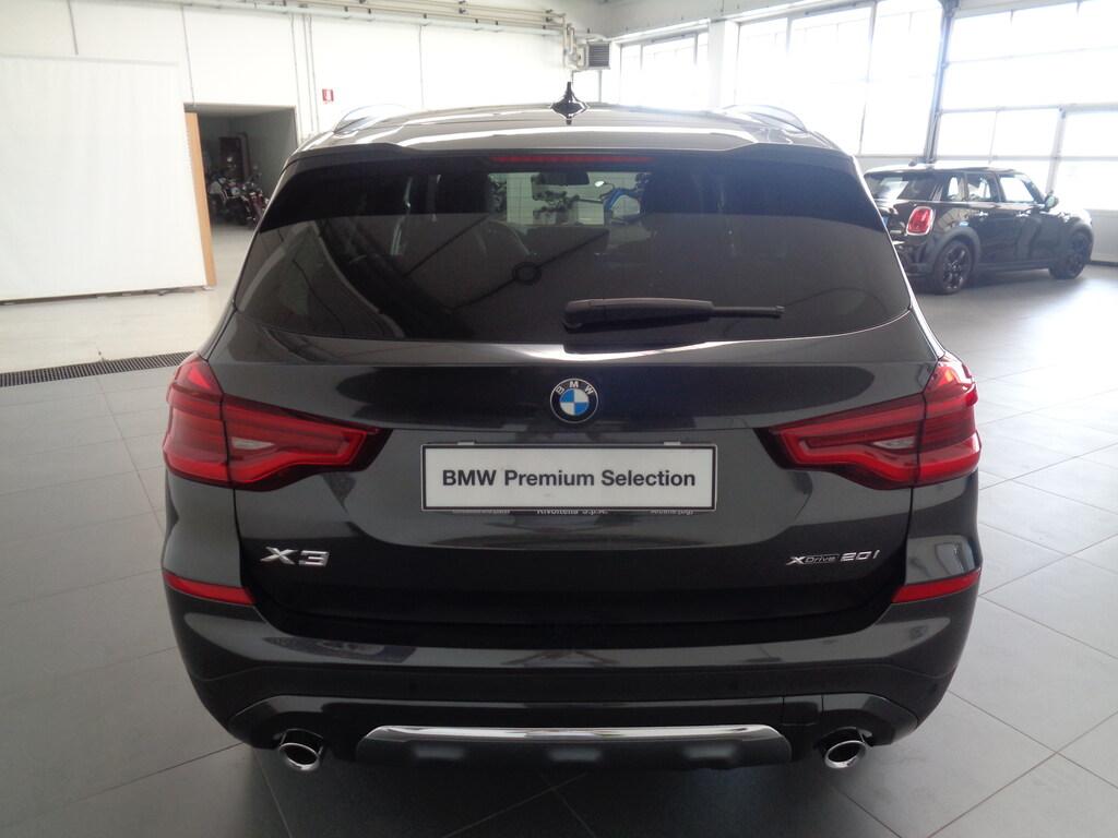 usatostore.bmw.it Store BMW X3 xdrive20i Luxury 184cv auto