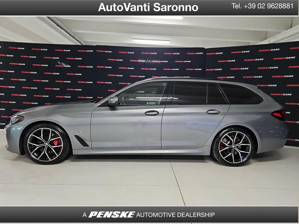 usatostore.bmw.it Store BMW Serie 5 520d Touring mhev 48V Msport auto