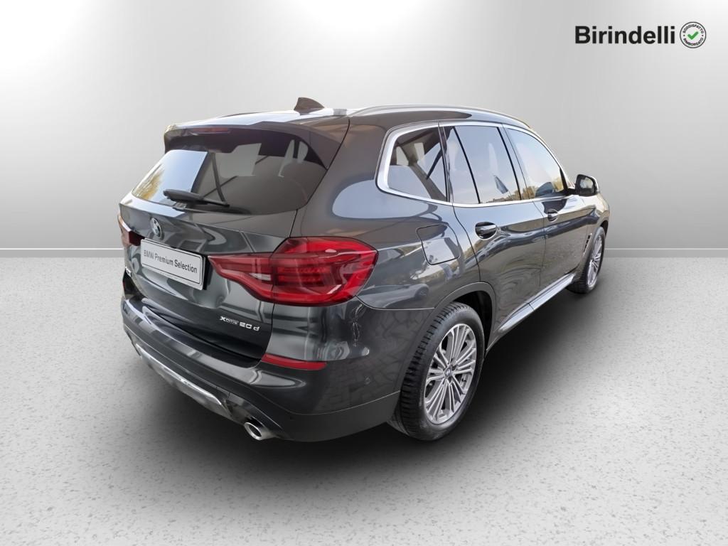 usatostore.bmw.it Store BMW X3 xdrive20d mhev 48V Luxury auto