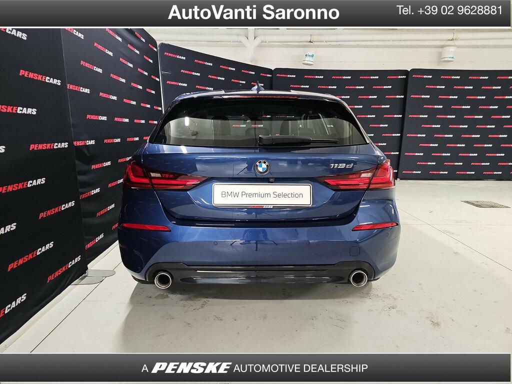 usatostore.bmw.it Store BMW Serie 1 118d Sport auto