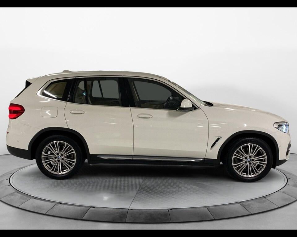 usatostore.bmw.it Store BMW X3 xdrive20d Luxury 190cv auto