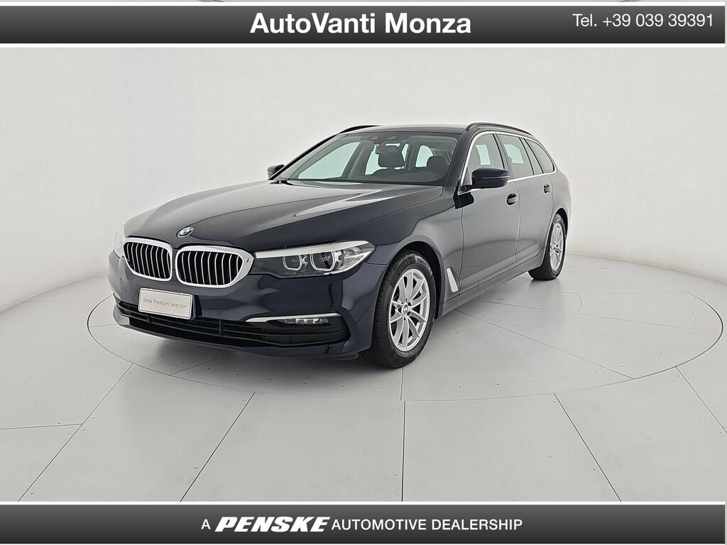 usatostore.bmw.it Store BMW Serie 5 518d Touring Business auto