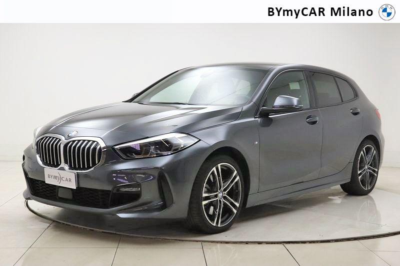 BMW 114 Serie 1 Grigio Metallizzato