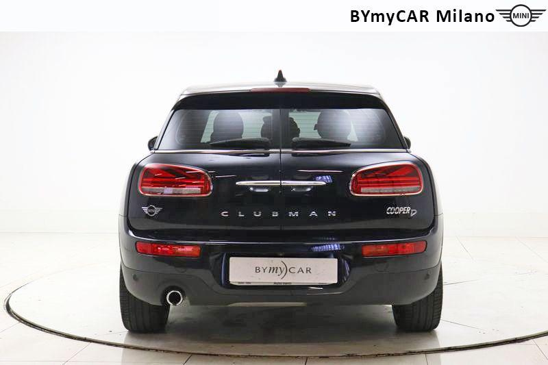 usatostore.bmw.it Store MINI MINI Clubman 2.0 Cooper D Mayfair Edition auto