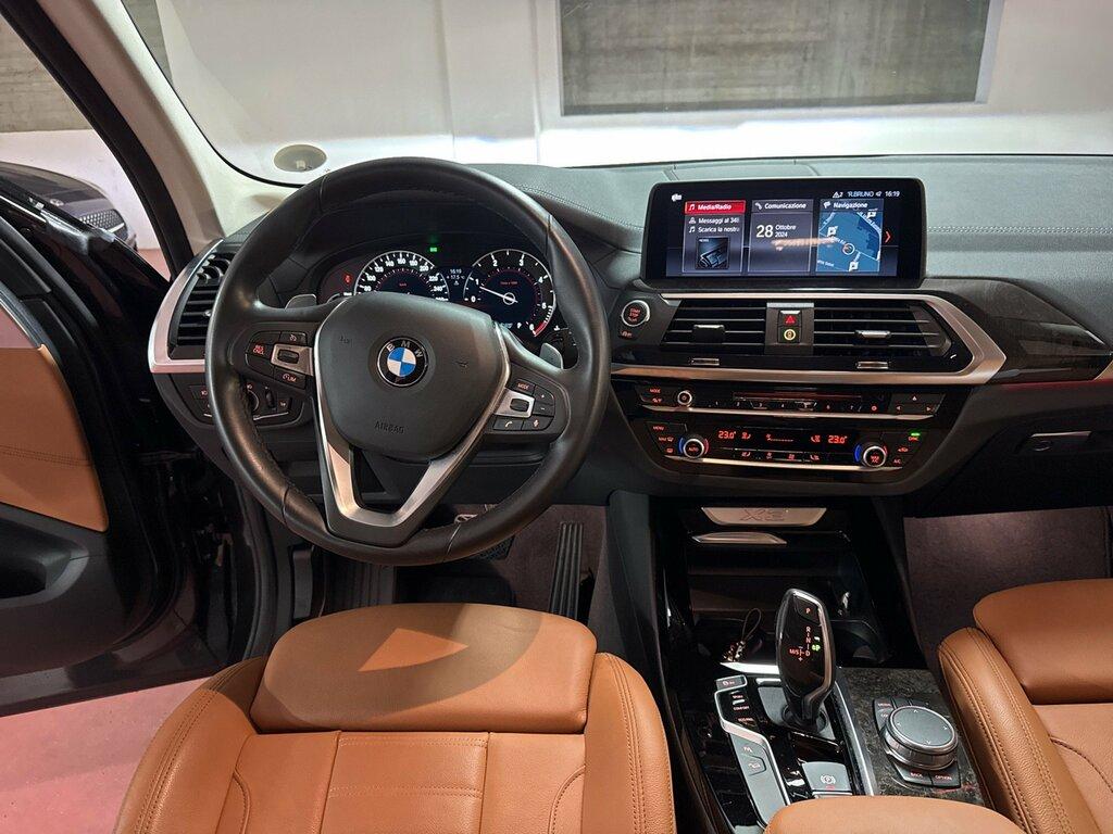 usatostore.bmw.it Store BMW X3 xdrive20d Luxury 190cv auto my19